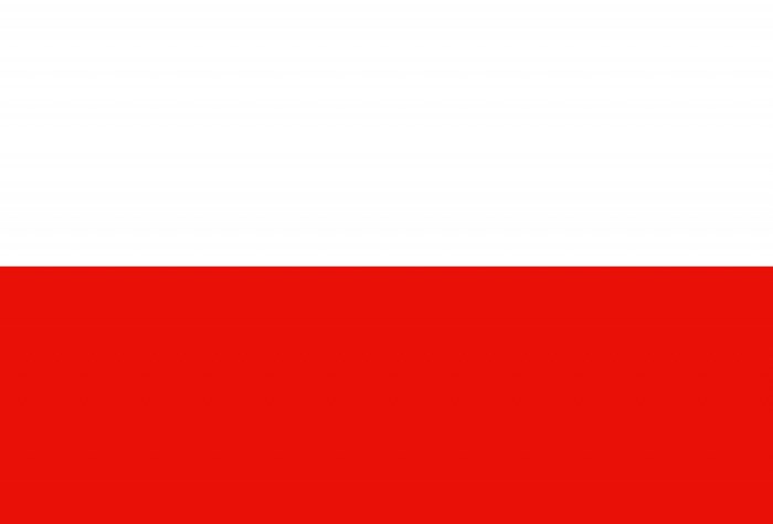 Polsk Flag Polen