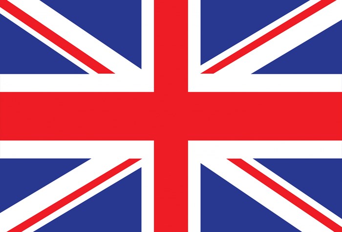 GENRE Engelsk Flag England UK